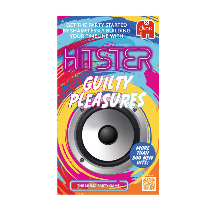 Hitster - Guilty Pleasures | Galt Toys