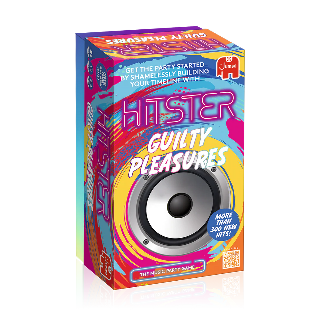Hitster - Guilty Pleasures | Galt Toys