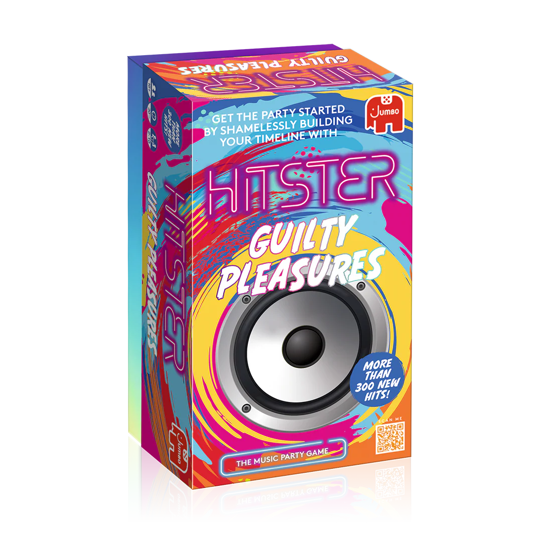 Hitster - Guilty Pleasures | Galt Toys