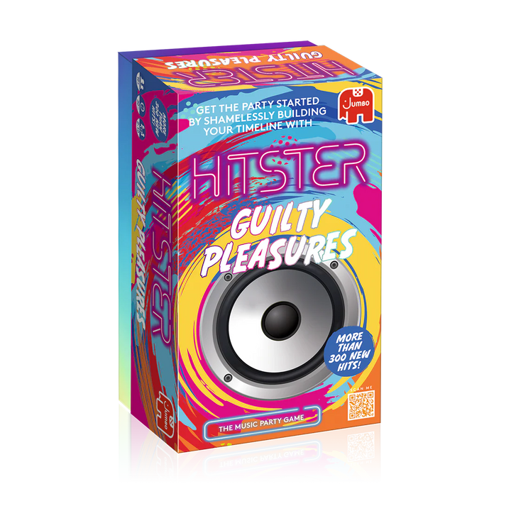 Hitster - Guilty Pleasures | Galt Toys