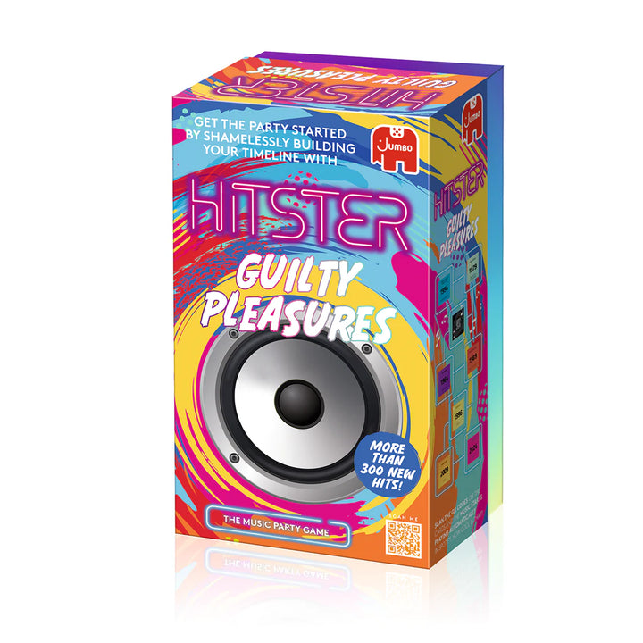 Hitster - Guilty Pleasures | Galt Toys