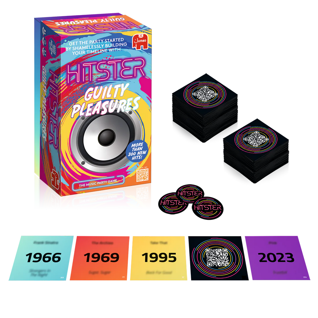 Hitster - Guilty Pleasures | Galt Toys