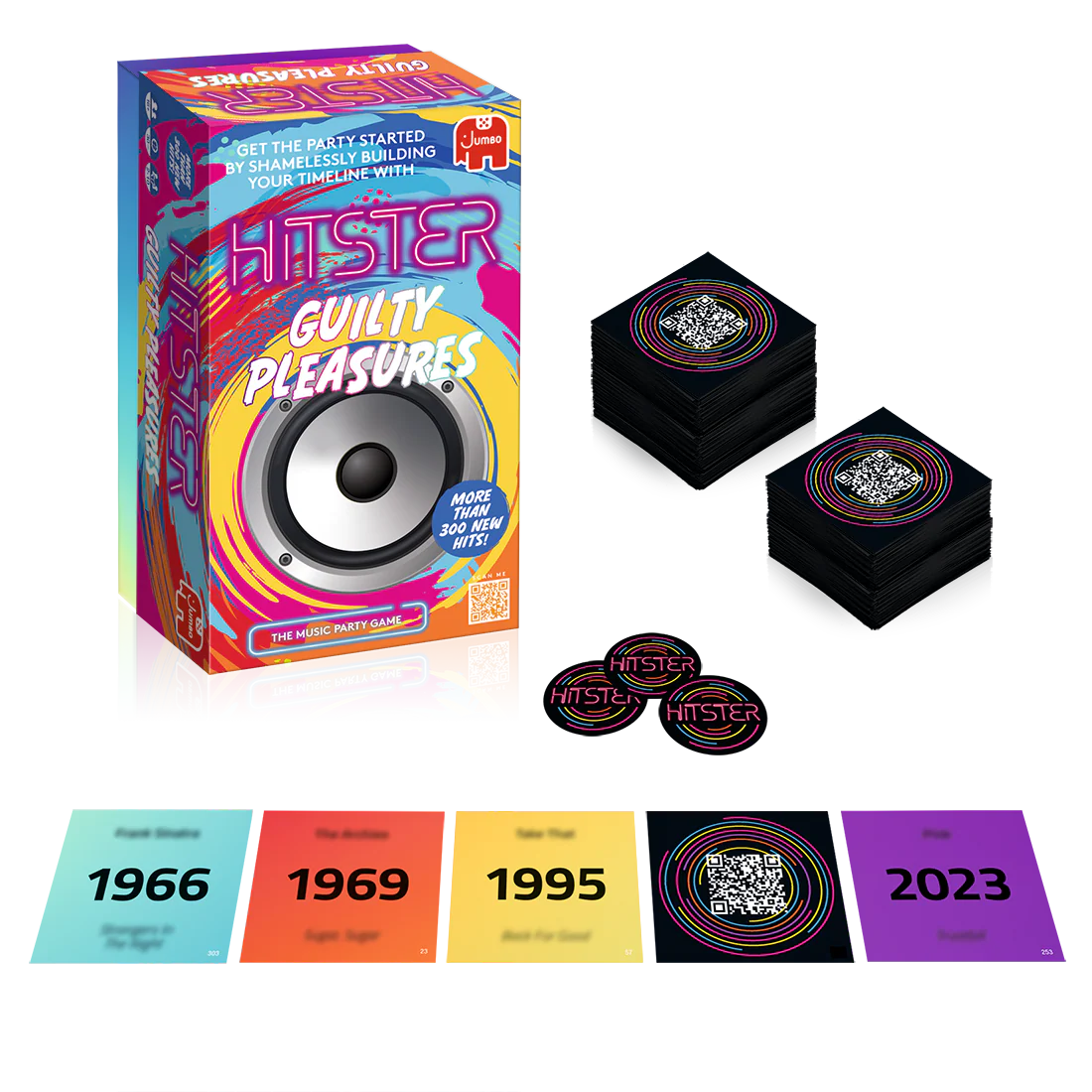 Hitster - Guilty Pleasures | Galt Toys