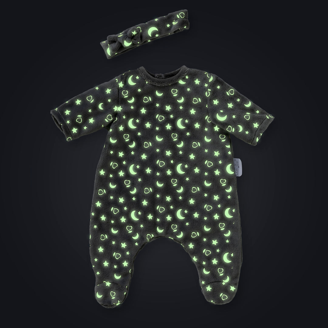 Pajamas Set - Glow-in-the-Dark -  12" | Corolle