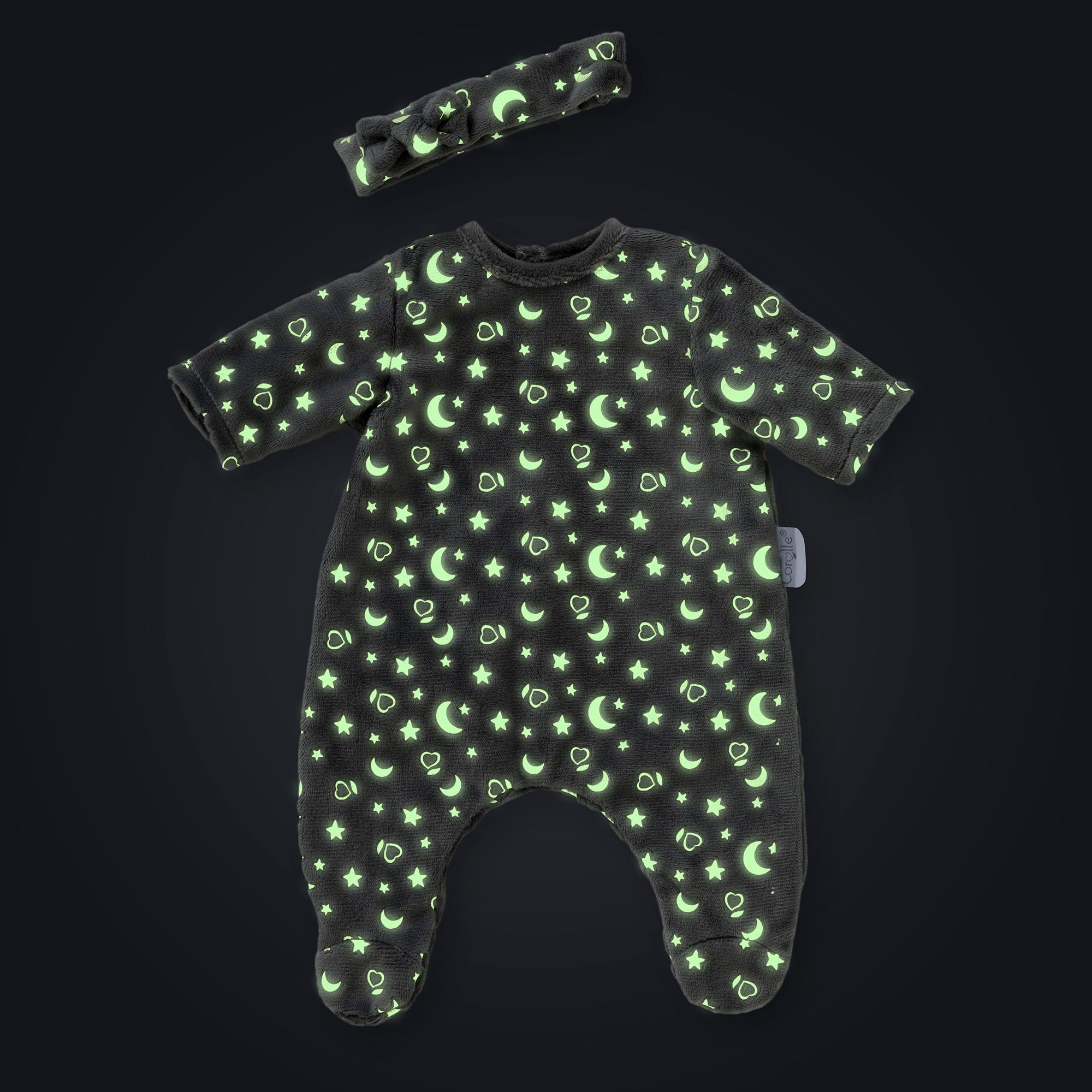 Pajamas Set - Glow-in-the-Dark -  12" | Corolle