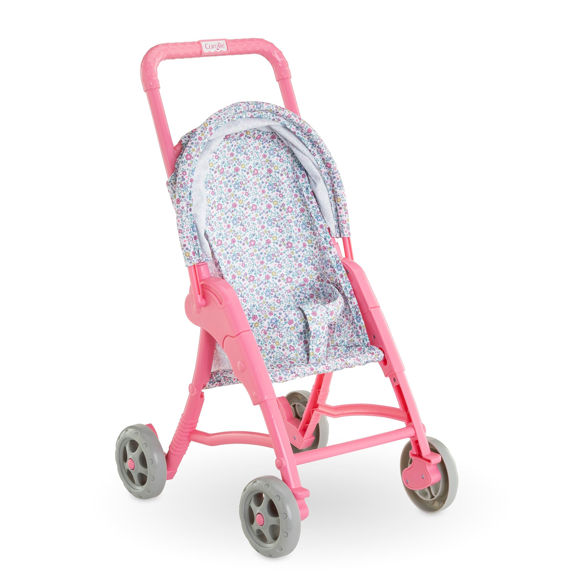 Stroller - Flowered 12" | Corolle