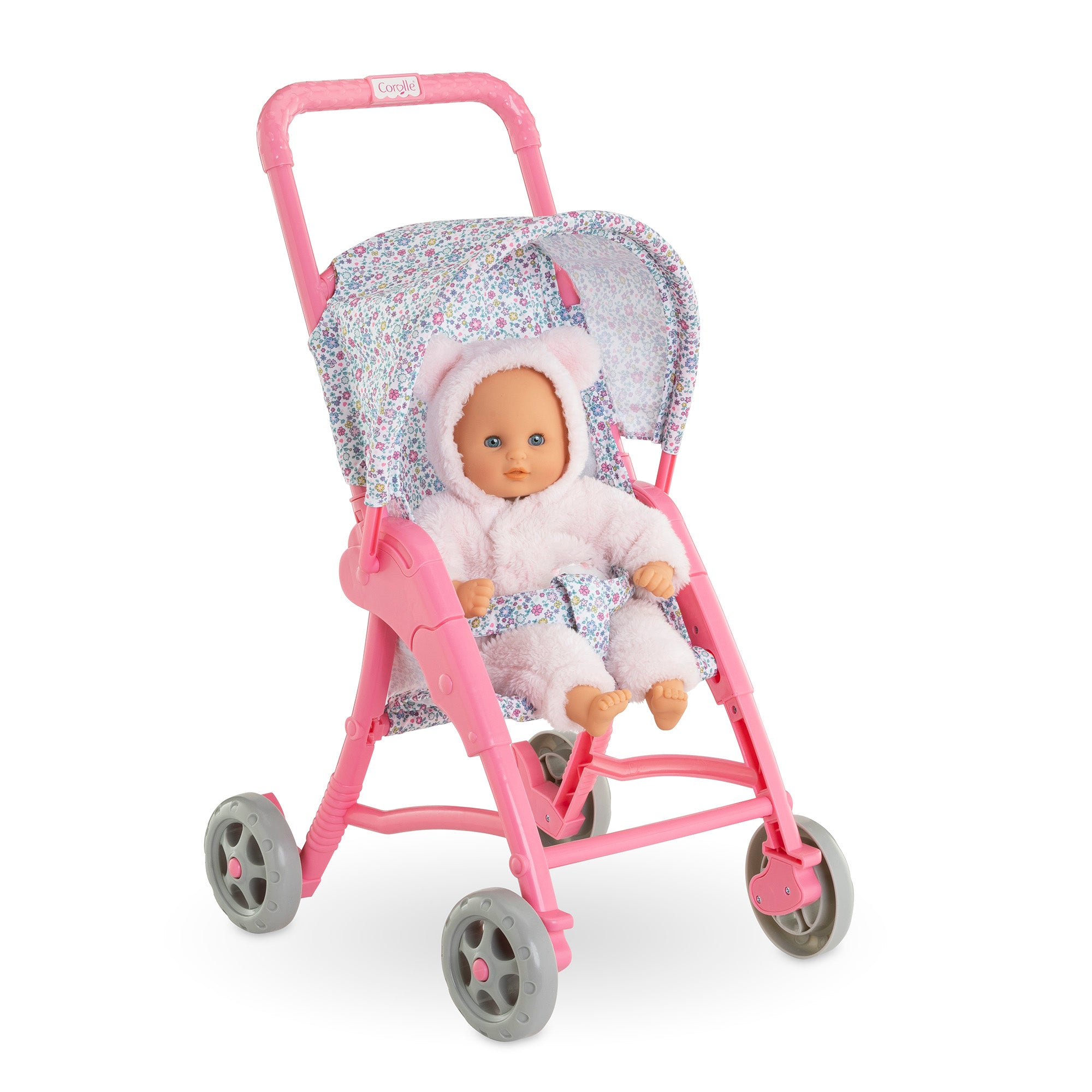 Stroller - Flowered 12" | Corolle