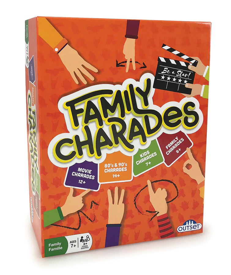 Family Charades | Outset Media