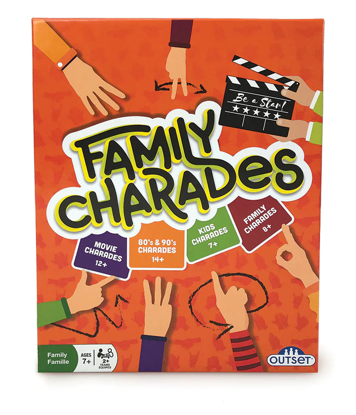 Family Charades | Outset Media