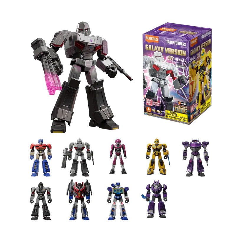 Transformers Galaxy Version 07 - One Wave 2 | Blokees