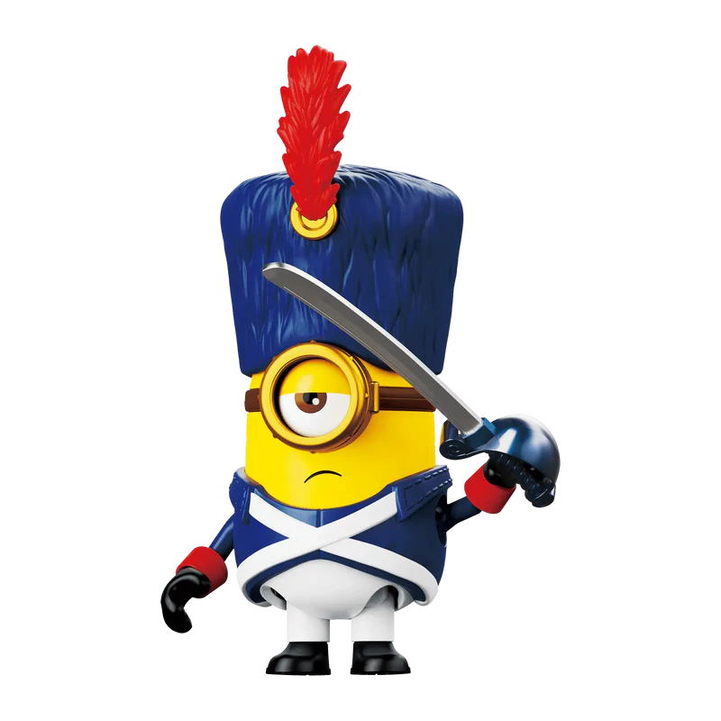 Curios Minion Minions Mokoo Figures Mokoo Series | Blokees – The Curious Bear Toy ...