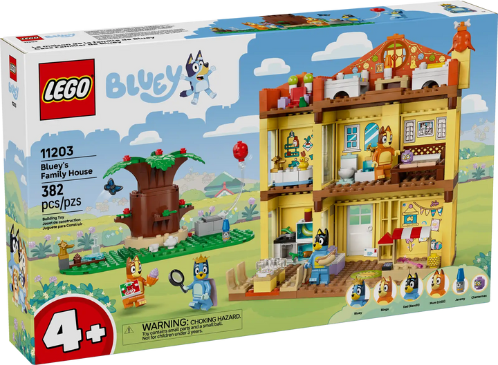 BLUEY® Bluey's Family House | LEGO - LOCAL PICK UP ONLY