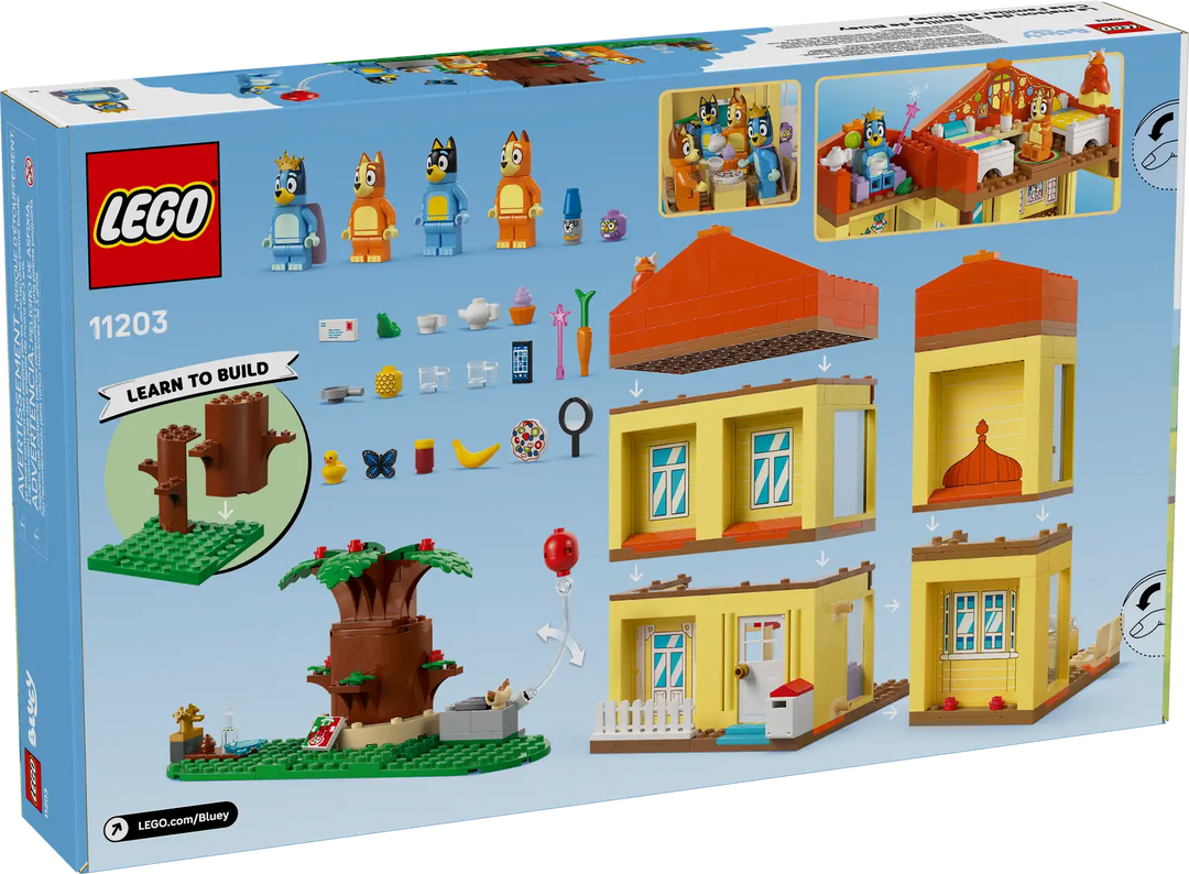 BLUEY® Bluey's Family House | LEGO - LOCAL PICK UP ONLY