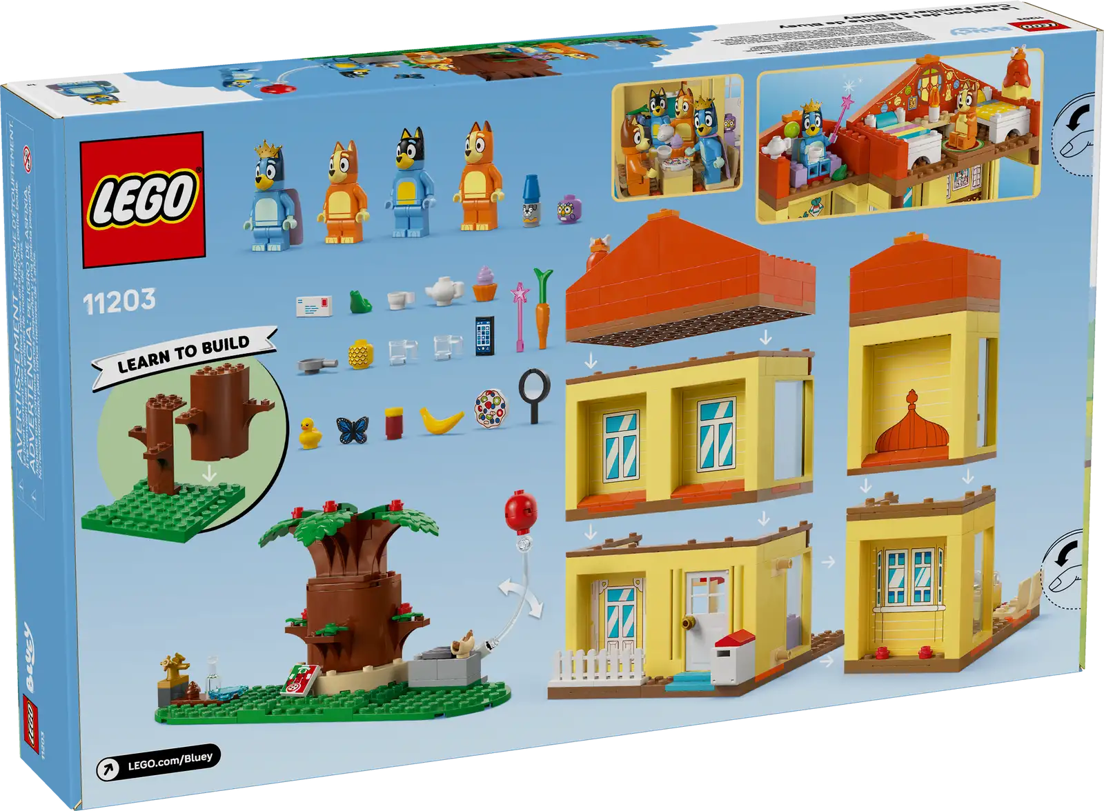 BLUEY® Bluey's Family House | LEGO - LOCAL PICK UP ONLY