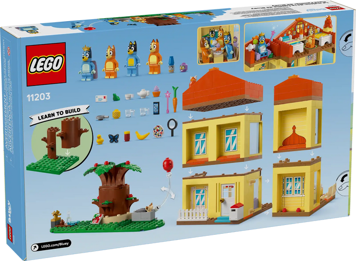 BLUEY® Bluey's Family House | LEGO - LOCAL PICK UP ONLY