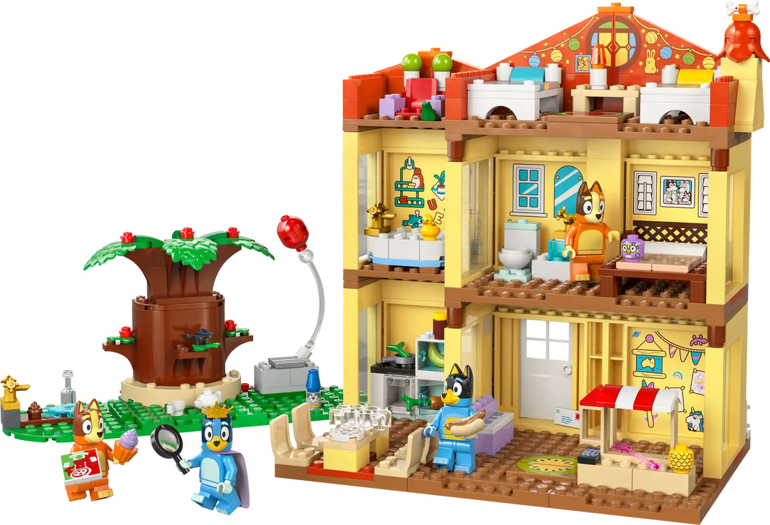 BLUEY® Bluey's Family House | LEGO - LOCAL PICK UP ONLY