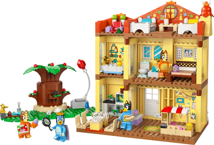 BLUEY® Bluey's Family House | LEGO - LOCAL PICK UP ONLY