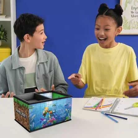 Minecraft Storage Box 216 PC 3D Puzzle | Ravensburger