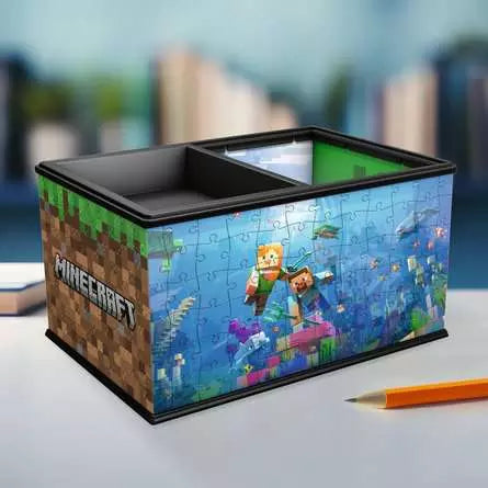 Minecraft Storage Box 216 PC 3D Puzzle | Ravensburger