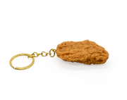 Chicken Flat Keychain | Rainbow Unicorn Birthday Surprise