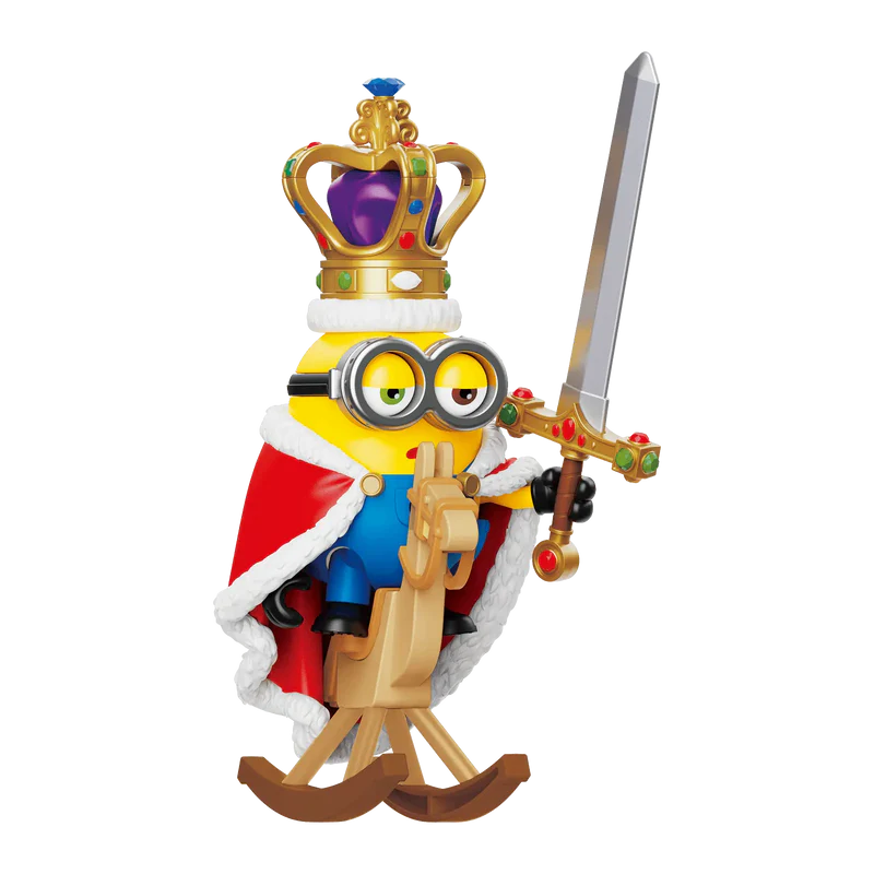 Curios Minion Minions Mokoo Figures Mokoo Series | Blokees – The Curious Bear Toy ...