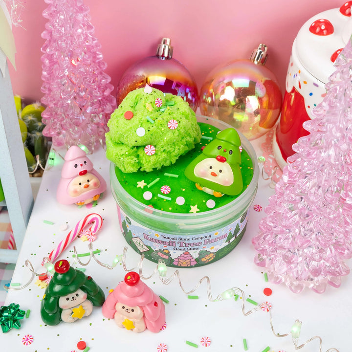 Kawaii Tree Farm Cloud Slime | Kawaii Slime Company