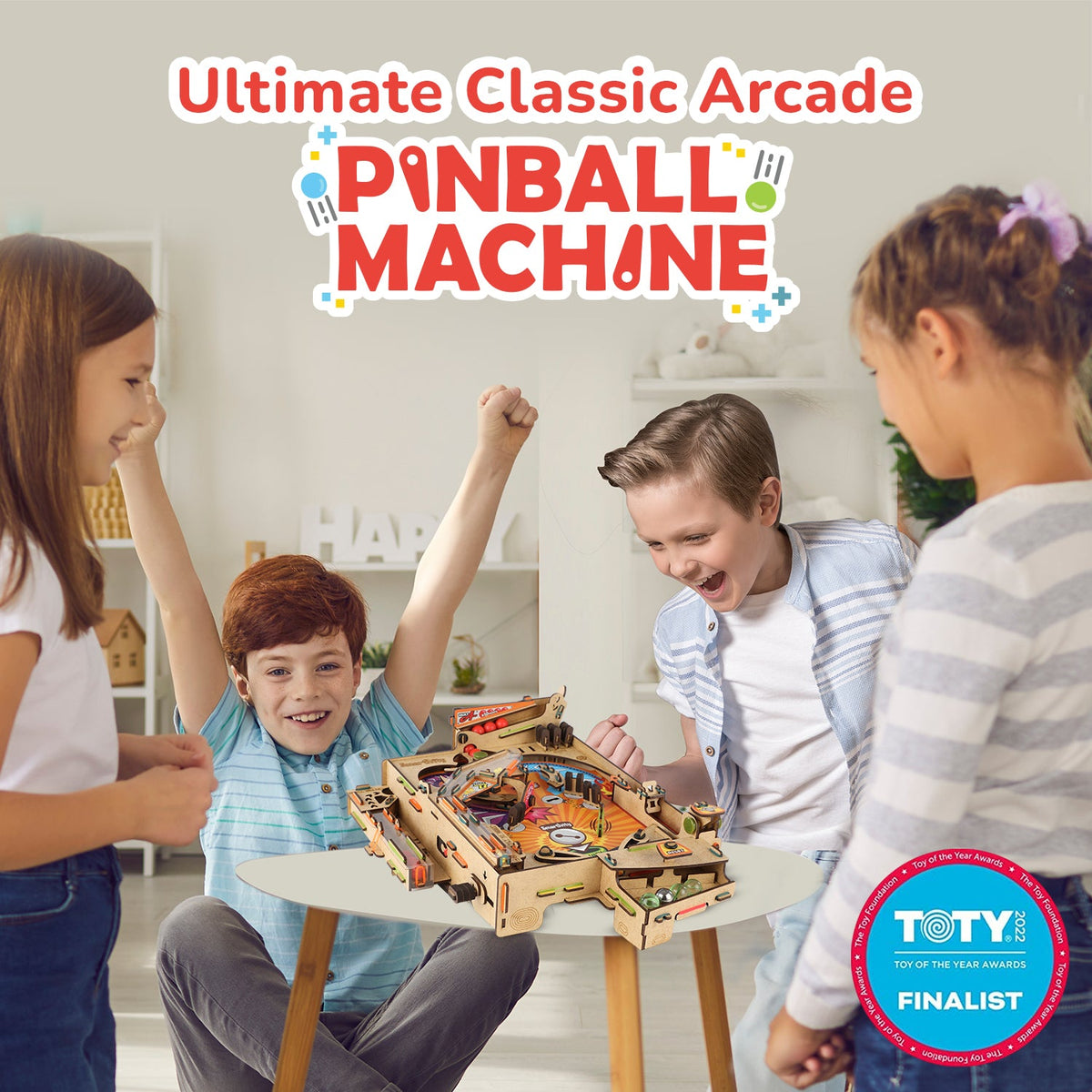 Pinball Machine STEAM Kit | Smartivity Labs - LOCAL PICKUP ONLY
