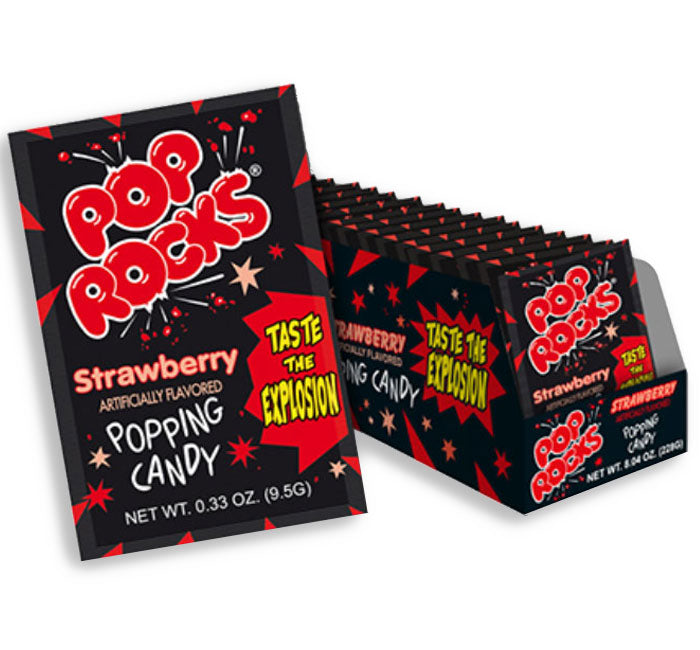 Pop Rocks - Strawberry