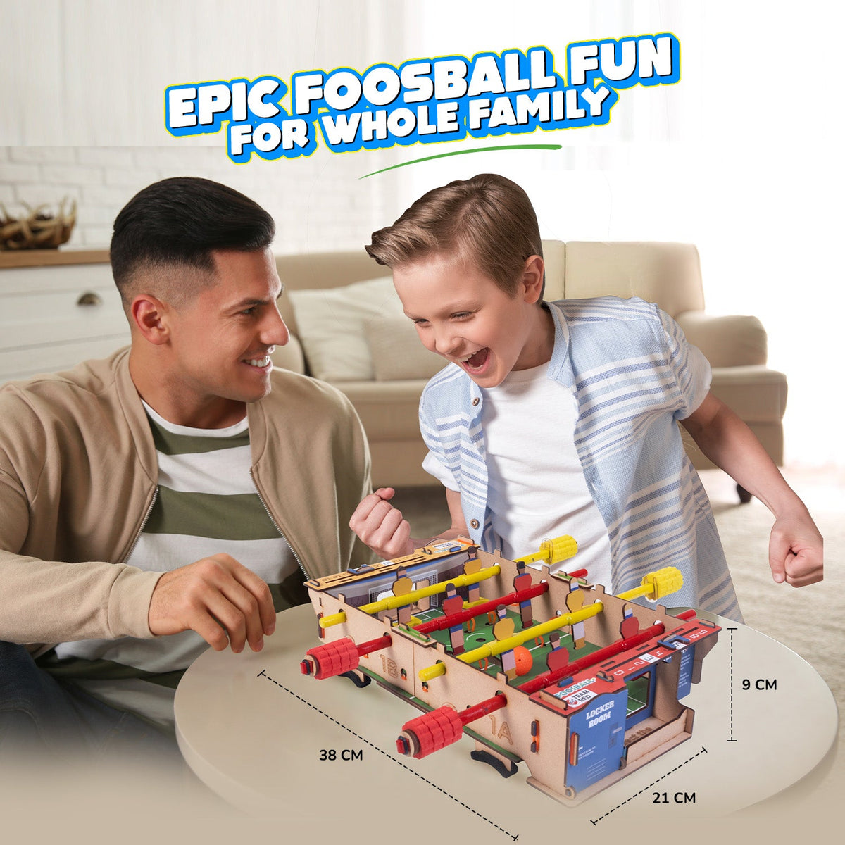 Foosball | Smartivity Labs - LOCAL PICKUP ONLY