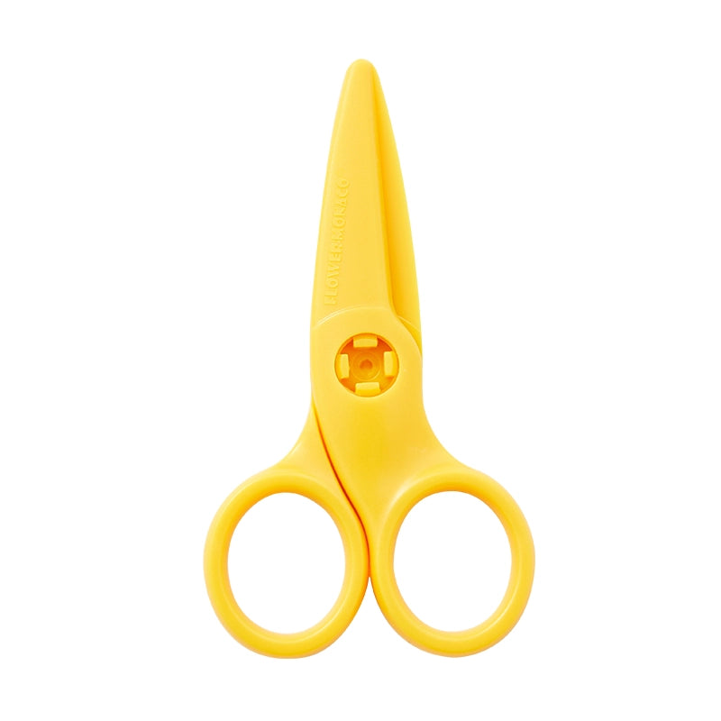 Children's Safety Scissors - Set of Three | Flower Monaco