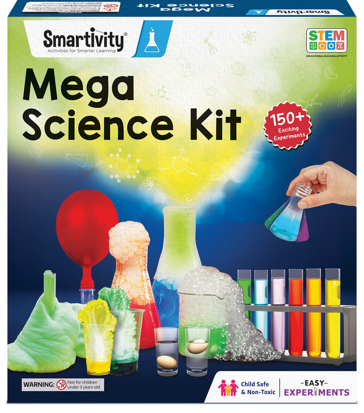 Mega Science Kit | Smartivity Labs