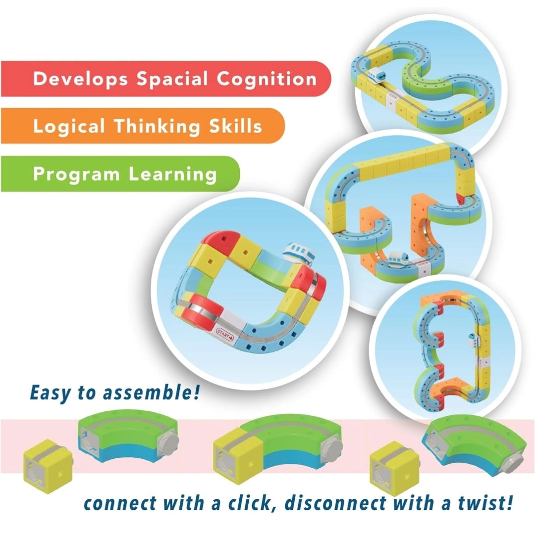 Magnetic Monorail Starter Set | Rail Cube - LOCAL PICK UP ONLY