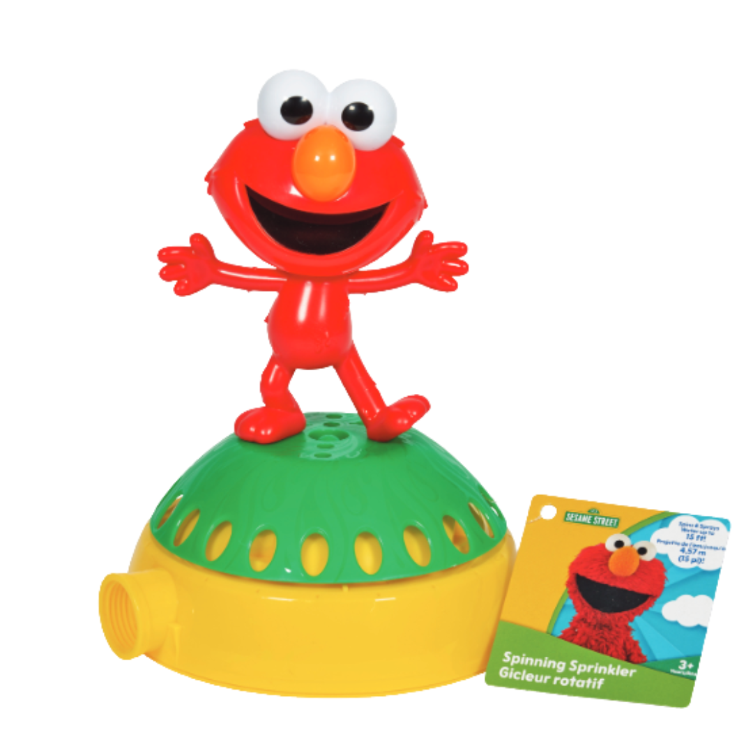 Sesame Street - Elmo - Spinning Sprinkler | Little Kids