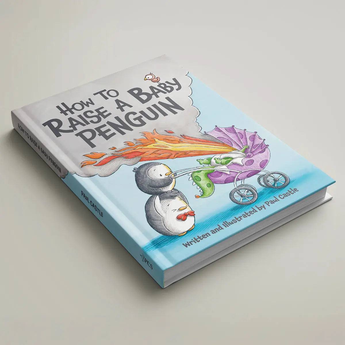 Pringle & Finn: How To Raise A Baby Penguin Book | Paul Castle