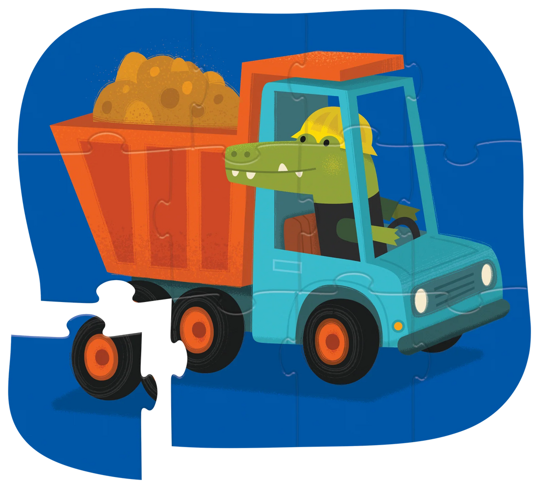 Octopus Treasure - 36-Pc Puzzle | Crocodile Creek