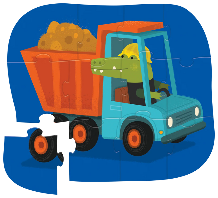 Octopus Treasure - 36-Pc Puzzle | Crocodile Creek