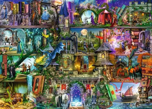 Myths & Legends 1000pc Puzzle | Ravensburger