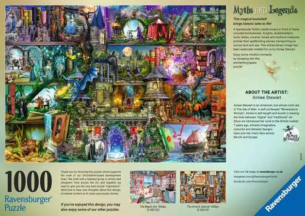 Myths & Legends 1000pc Puzzle | Ravensburger