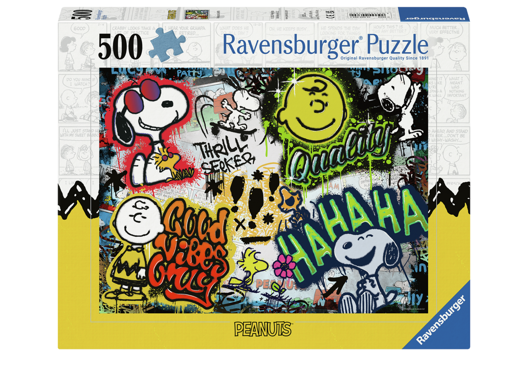 Peanuts Graffiti 500 Pc Puzzle | Ravensburger