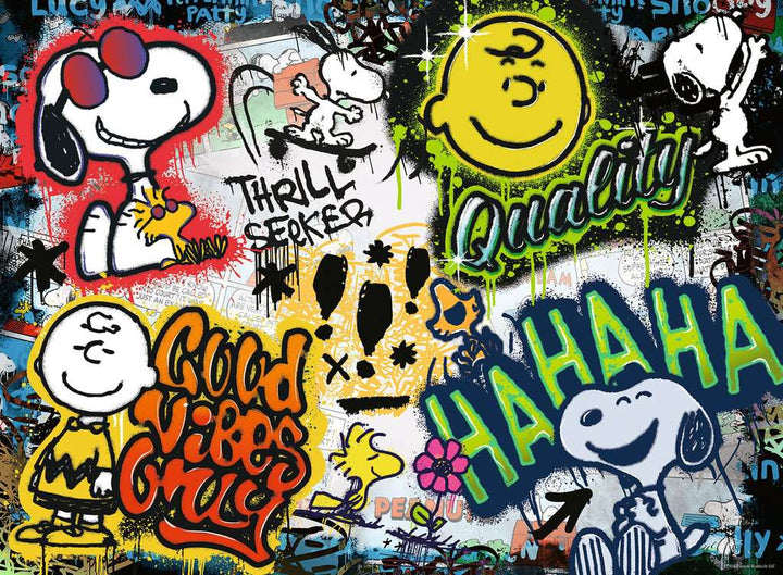 Peanuts Graffiti 500 Pc Puzzle | Ravensburger