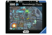 Star Wars: Where's Wookie 1000 Pc Puzzle | Ravensburger