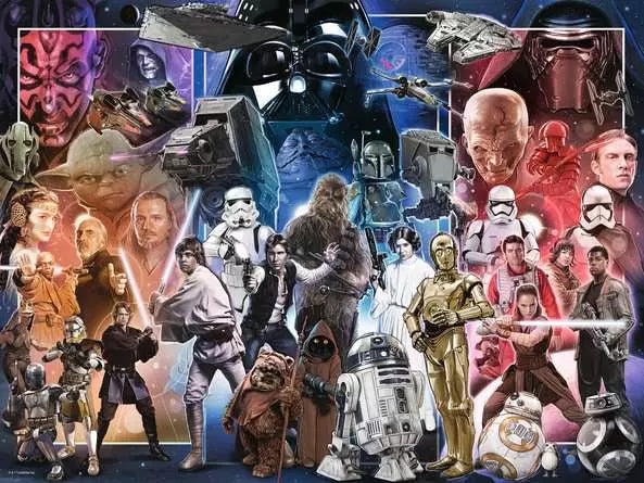 Star Wars - Whole Universe - 1500 pc | Ravensburger