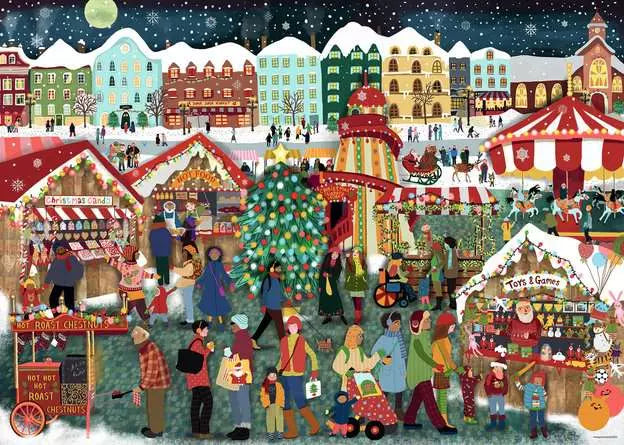 Christmas Market - 1000 pc | Ravensburger