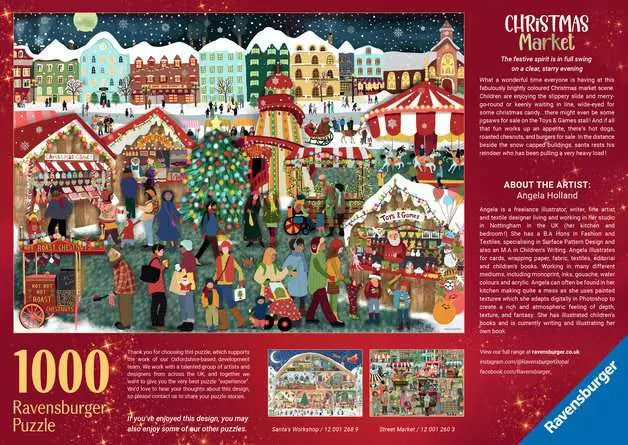 Christmas Market - 1000 pc | Ravensburger