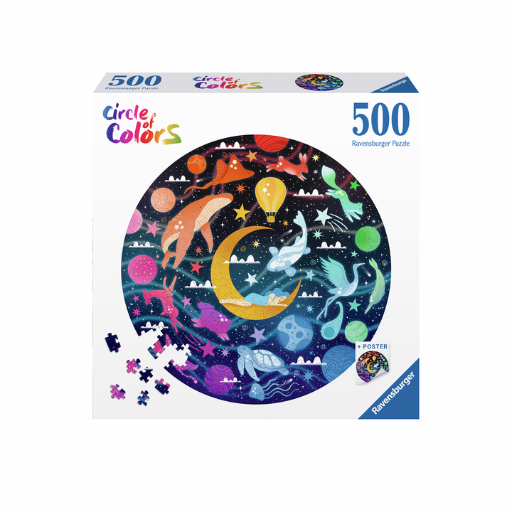 Dreams 500 Pc Round Puzzle | Ravensburger