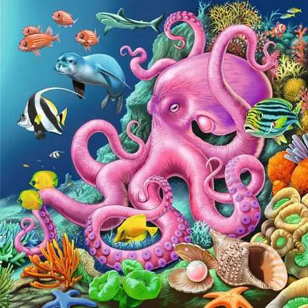 Underwater 3x49 Pc Puzzle | Ravensburger