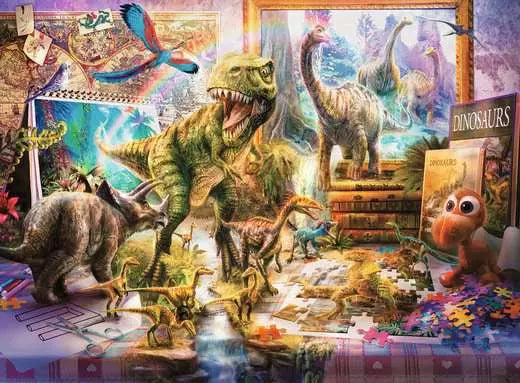 Dinosaur Escape 100 Pc Puzzle | Ravensburger