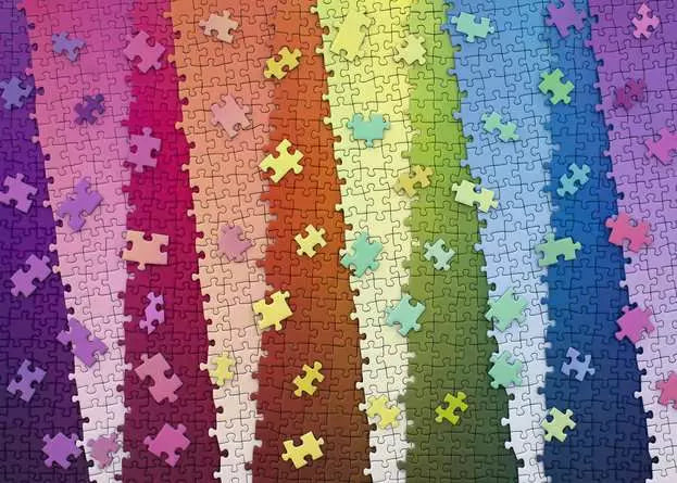 Colors on Colors - 1000pc Puzzle | Ravensburger