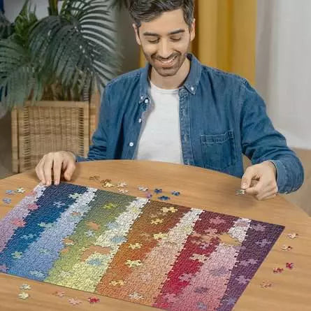 Colors on Colors - 1000pc Puzzle | Ravensburger