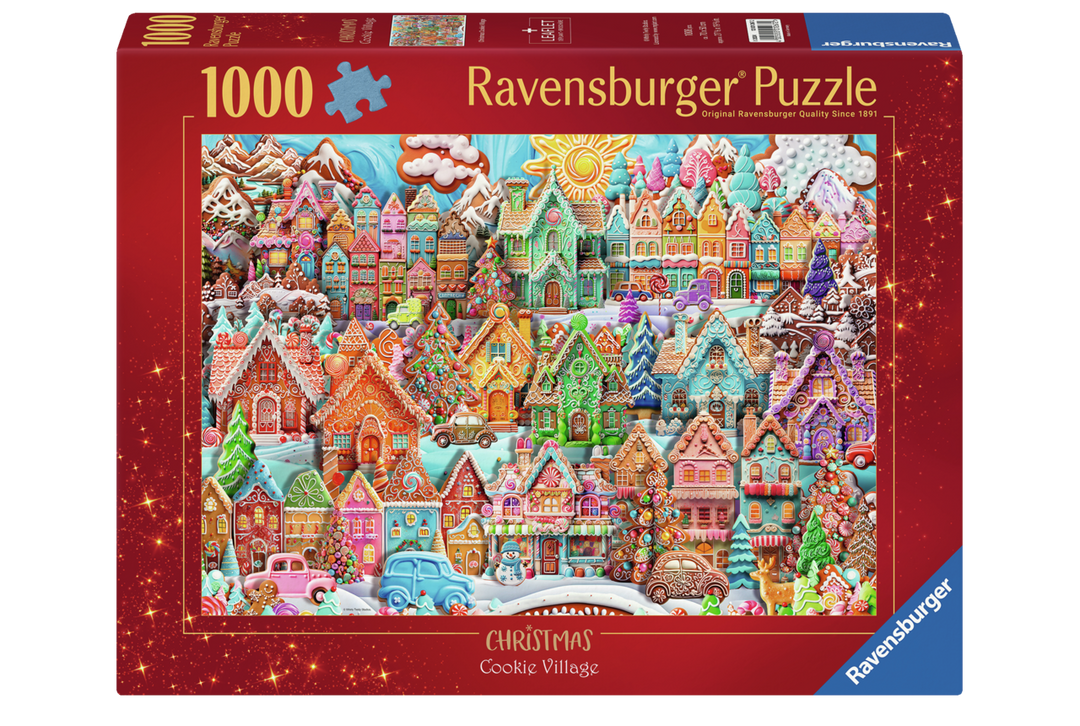 Christmas Cookie Village 1000 Pc Puzzle | Ravensburger